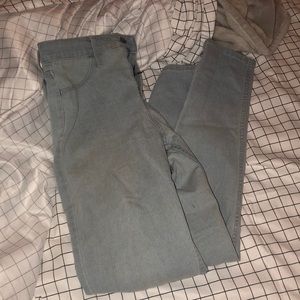 H&M Skinny High Waist Light Wash Jeans Size 28